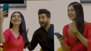 Sarah Khan &amp; Falak Shabir FIRST AD Together | NB Reviews