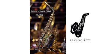 Video thumbnail for Alto Saxophone Selmer AS400 by Saxsociety
