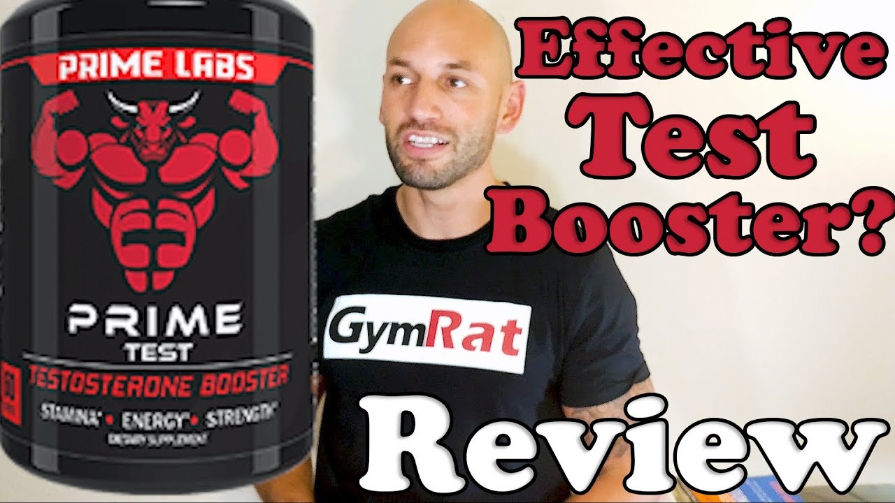 Prime Labs Testosterone Booster | Prime Test Supplement Review (Does it Work?)