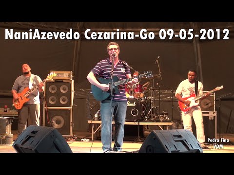 Nani Azevedo Em Cezarina-Go Dia 09-05-2012
