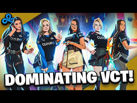 WE DOMINATED VCT QUALIFIERS! - Valorant Highlights (feat. C9 White *Voice Comms*)