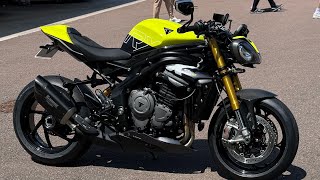 Bienvenue à ma Speed Triple 1200 RX