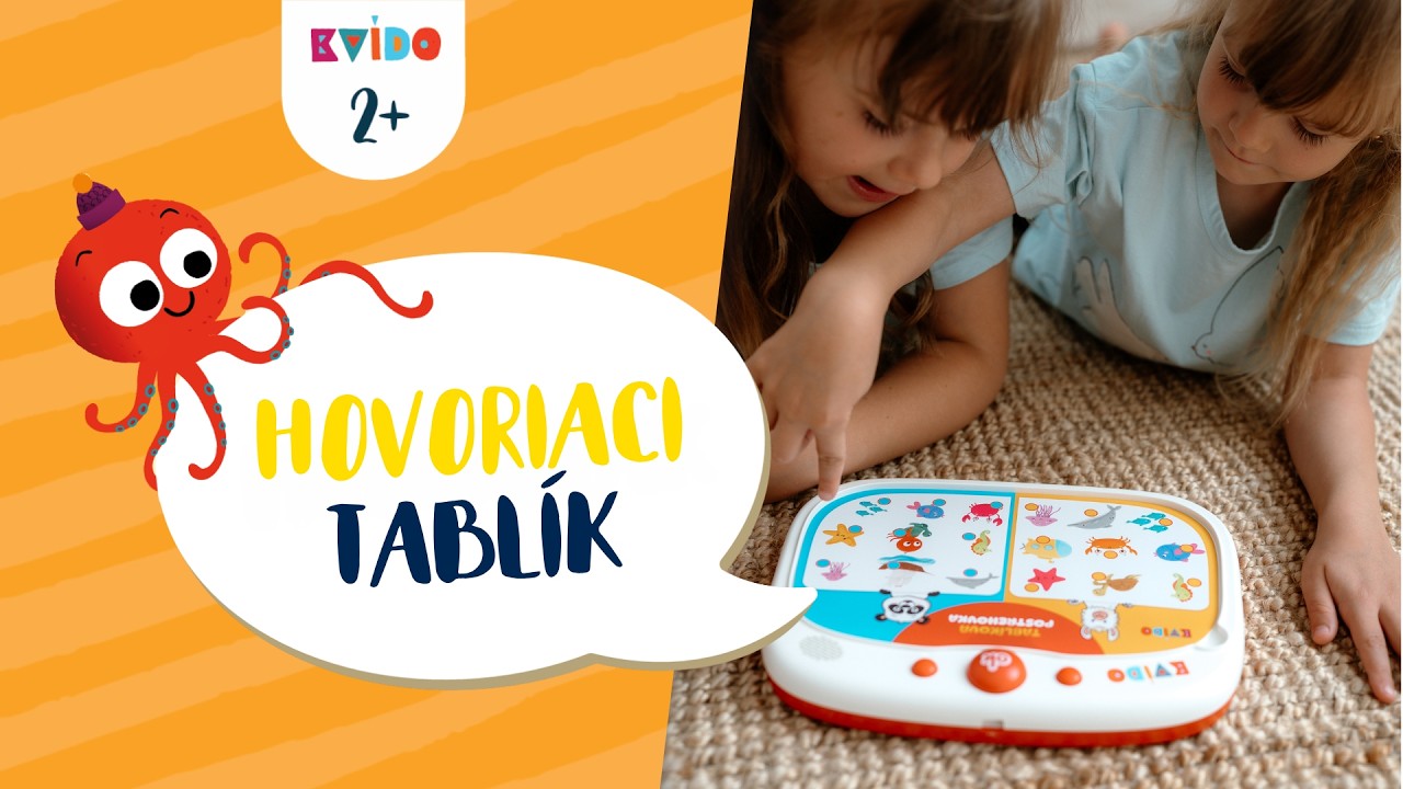 Albi - Hovoriaci tablík - Kvído - predstavenie
