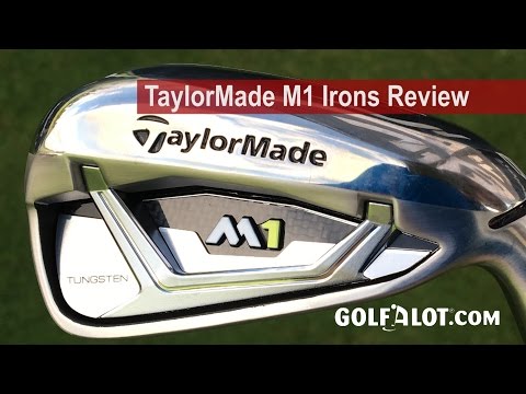 TaylorMade M1 Irons Review By Golfalot