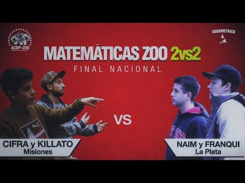 * ACDPZoo 2vs2 NACIONAL * SEMIFINAL - (Misiones) CIFRA y KILLATO vs NAIM y FRANQUI (La Plata)