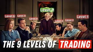 The 9 levels of trading strategies (EP 43)