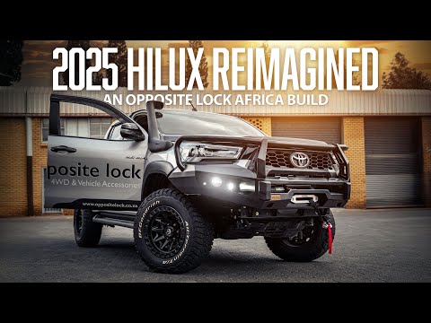 2025 HILUX REIMAGINED | AN OPPOSITE LOCK BUILD