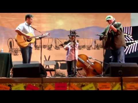 2014 Western Open Fiddle Contest, 2nd Round, Pee Wee Division Teo, 3rd Place)