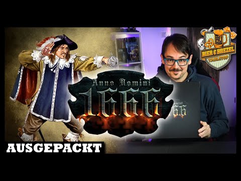 Anno Domini 1666 Core Set | Unboxing und Ersteindruck
