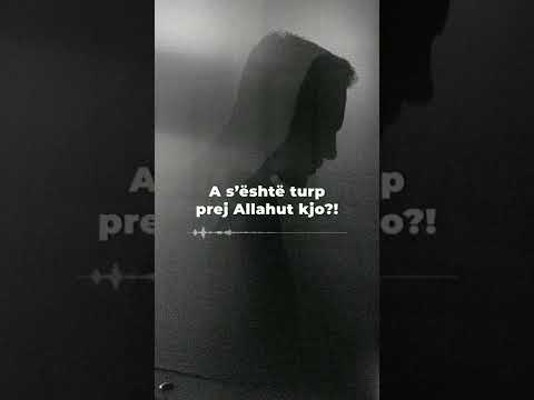 A s'është turp prej Allahut kjo?! - Hoxhë Enis Rama