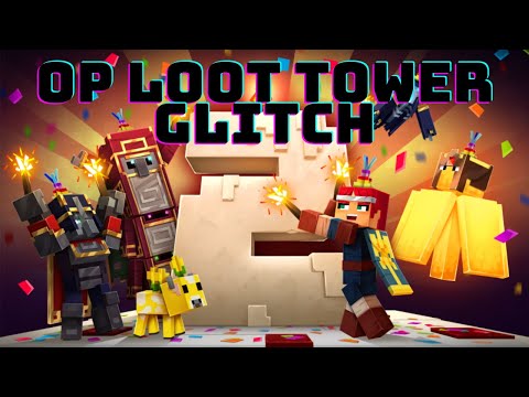 ItsJurify - Minecraft dungeons tower overpowered loot glitch! [OUTDATED]