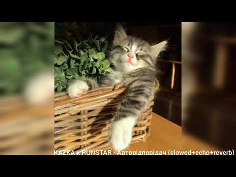 KAZKA x RUNSTAR - Автовідповідач (slowed+echo+reverb)