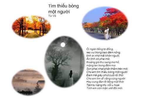 Tìm thiếu bóng một người - An Huyền