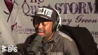 Raheem DeVaughn sings &quot;You&quot; LIVE on &quot;The Quiet Storm&quot;