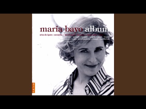 Tonadillas, "El Mirar de la Maja"