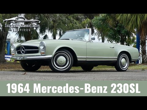 1964 Mercedes-Benz 230SL (CC-2028877) for sale in Palmetto, Florida