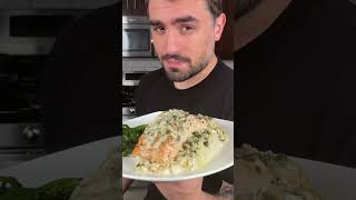 Download lagu Salmon with Lemon Butter Caper Sauce! mp3