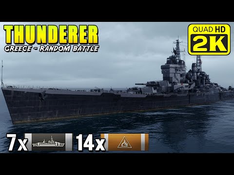 Battleship Thunderer - Still Strong
