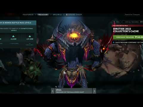 Diretide 2022 Collector's Cache