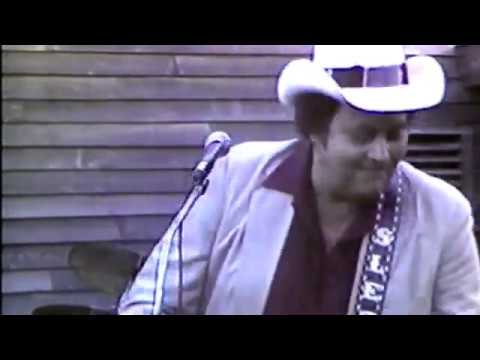 Sleepy LaBeef at Saugus Iron Works July 10,1985 Saugus, Massachusetts.