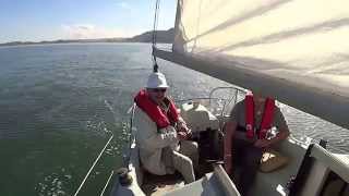 Sailing Conwy Wales