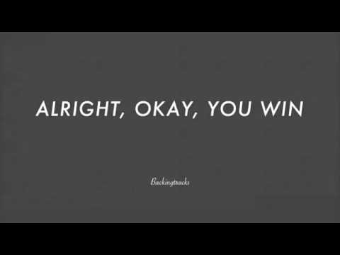 download lagu mp3 mp4 Alright Ok You Win Chords, download lagu Alright Ok You Win Chords gratis, unduh video klip Alright Ok You Win Chords