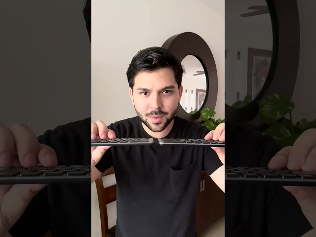 Vídeo relacionado con Aolso Teclado Plegable Bluetooth Inalámbrico Portátil Ultra Delgado con Teclado Numérico - Tamaño de Bolsillo con Teclas Numéricas