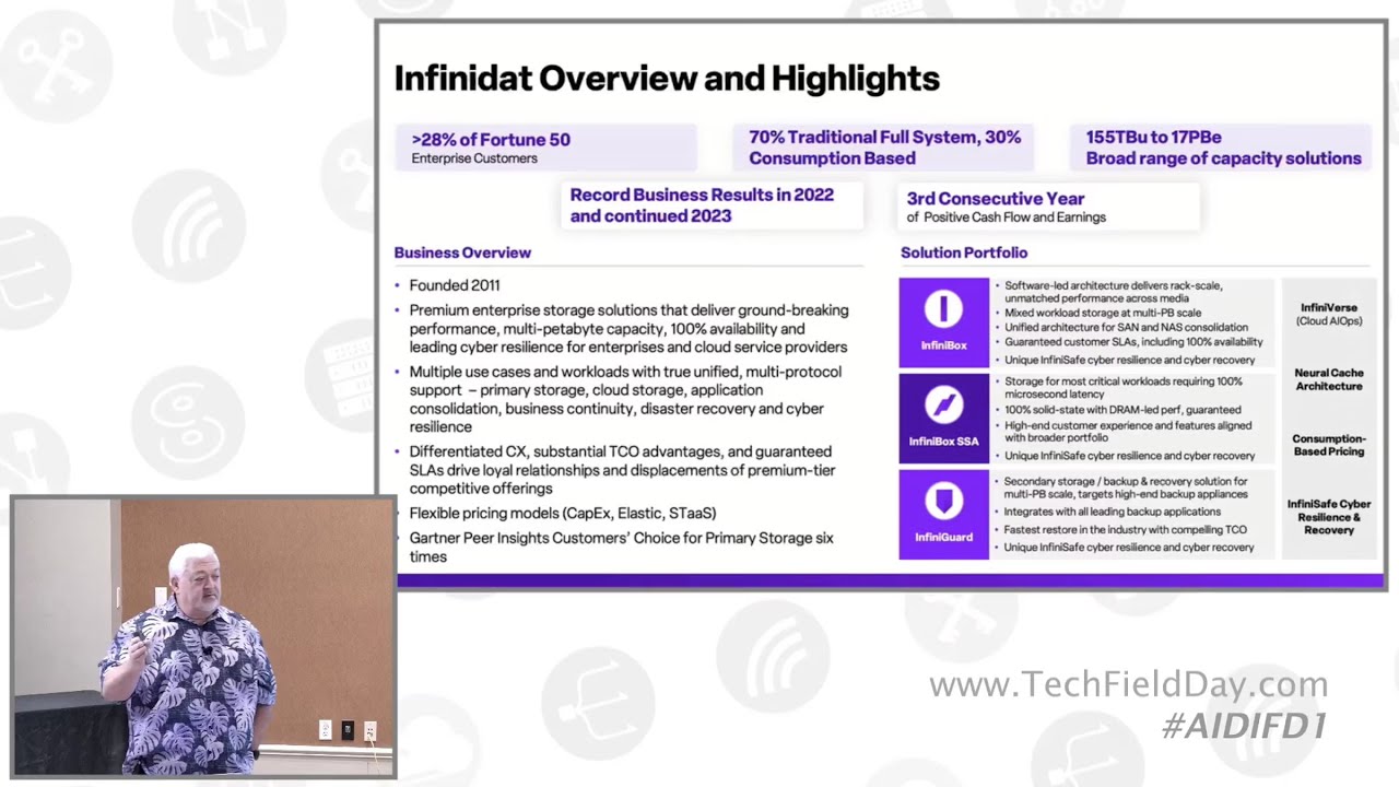 Enterprise Storage with High Performance and Unmatched Customer Support from Infinidat