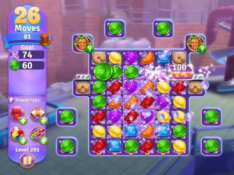 Wonka’s world of candy level 291