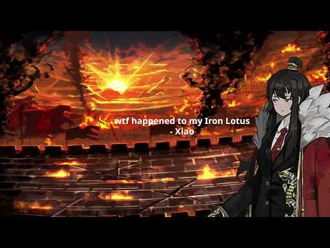 Iron Lotus without the Drums