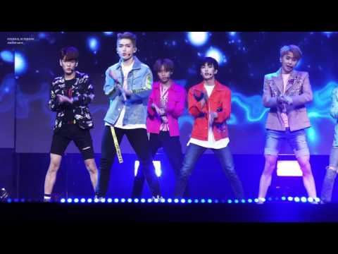 170624 KCON NY 업텐션 시작해 웨이(이진혁) focus