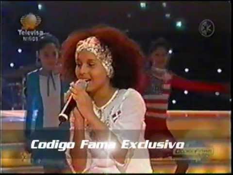 Elizabeth Suarez - Vuelve - Codigo FAMA Internacional (Gran Final)