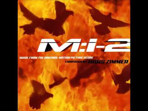 Mission: Impossible II Score Soundtrack  (2000).