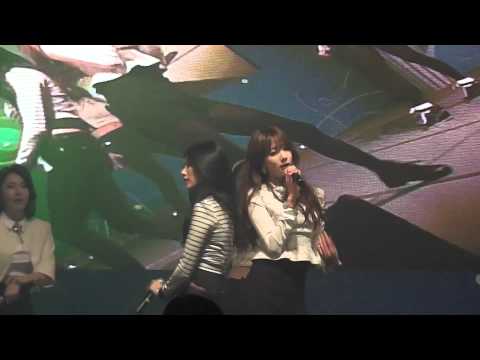 131113 Ninemuses "Dolls" at soldier's event