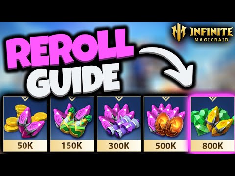 Infinite Magicraid Reroll