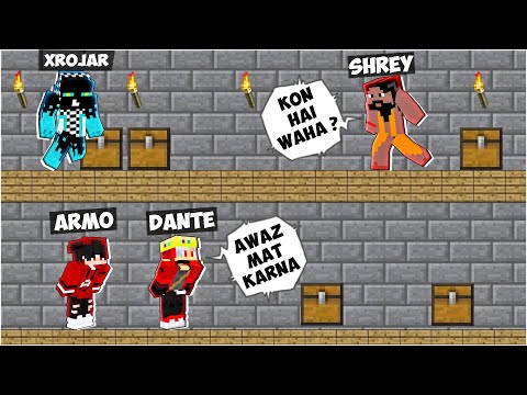 We ROBBED our ENEMIES on our Minecraft SMP Server | PAPPU SMP | Dante Hindustani