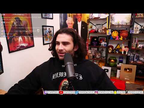 HasanAbi January 7, 2023 – Logan Paul, Food Video stunlock, Ludwig WIRED Interview, Joe Schmo Show