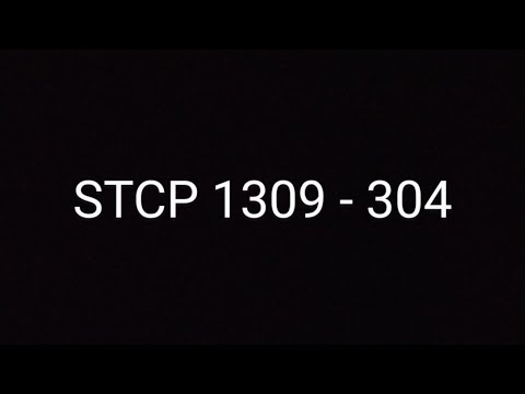 STCP 1309 - 304