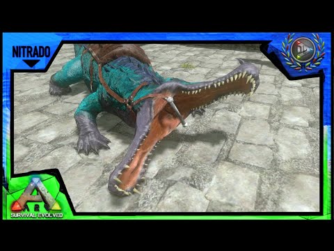 Ark Mobile PvX: Sarco TLC!