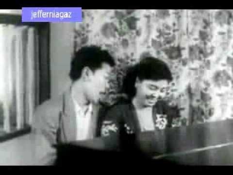 OST Antara Senyum Dan Tangis 1952 - Merayu Asmara - P Ramlee & Lena