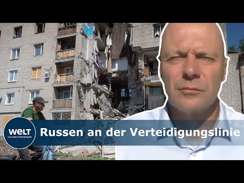 LAGE OSTUKRAINE: Russen wollen die Eroberung der Städte Bachmut und Soledar | UKRAINE-KRIEG