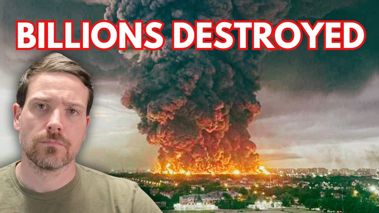 Ukraine Just Torched Billions in Russian Warehouses