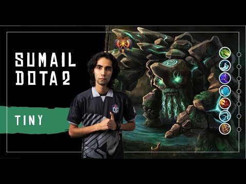 Tiny Sumail Mid Lane Dota 2 | Ranked Match | Gameplay