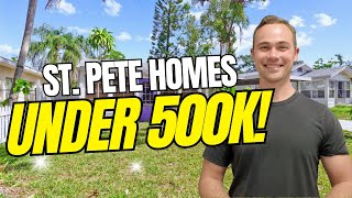 Incredible St Petersburg, Florida Homes Under 500k (Tour Inside)