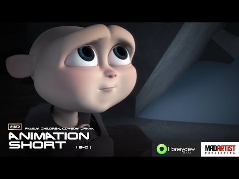 CGI 3D Animated Short Film "GUS" Cute Children Animation by Honeydew Studios