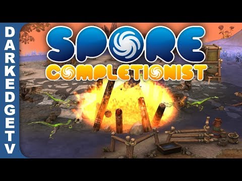 Spore Completionist LP - The Failed TriSluggerNoukuuri Tribe! [S3E05]
