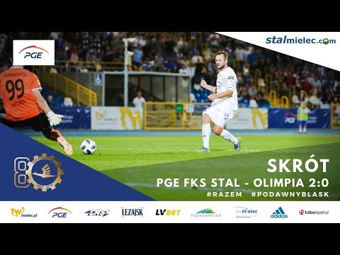 WIDEO: PGE Stal Mielec - Olimpia Grudziądz 2-0 [SKRÓT MECZU]