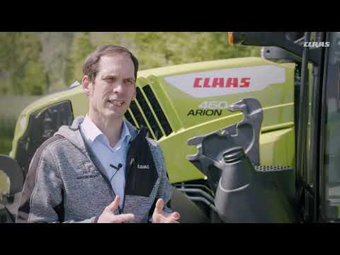 CLAAS | ARION 400 premium comfort package. Enjoy the freedom.