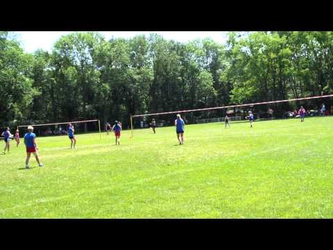 Fistball Women  EFA1 vs EFA2 II