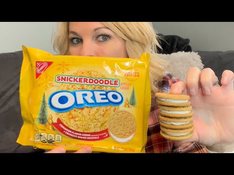 Snickerdoodle Oreo Review